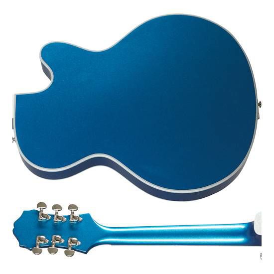 Epiphone Emperor Swingster Electric Guitar - Delta Blue Metallic