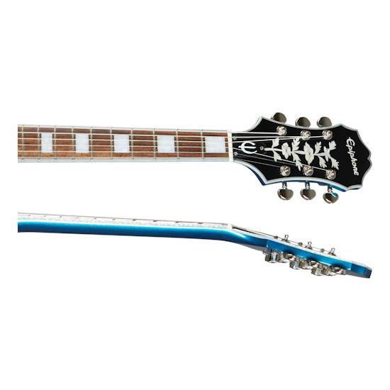 Epiphone Emperor Swingster Electric Guitar - Delta Blue Metallic