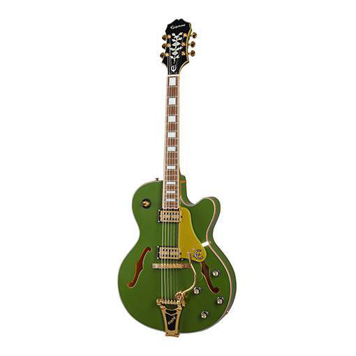 Epiphone Emperor Swingster Electric Guitar Forest Green Metallic