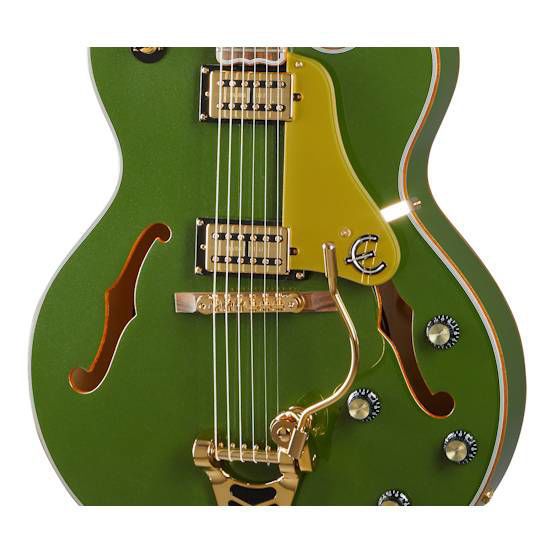 Epiphone Emperor Swingster Electric Guitar Forest Green Metallic