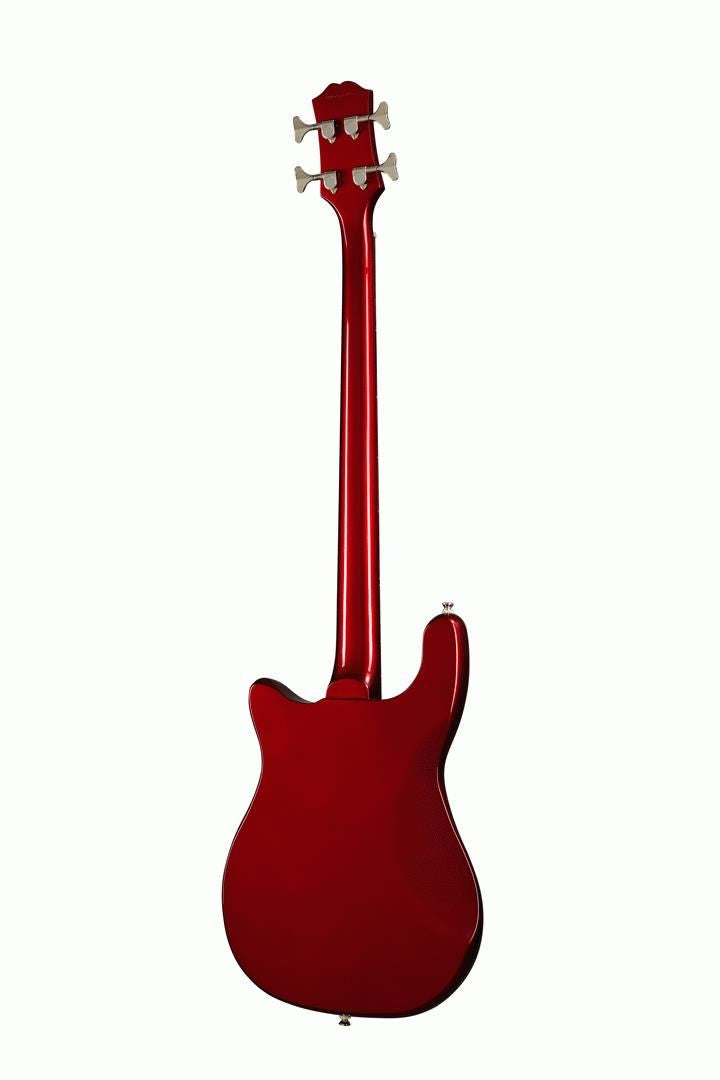 Epiphone Embassy Bass Guitar - Sparkling Burgundy