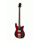 Epiphone Embassy Bass Guitar - Sparkling Burgundy