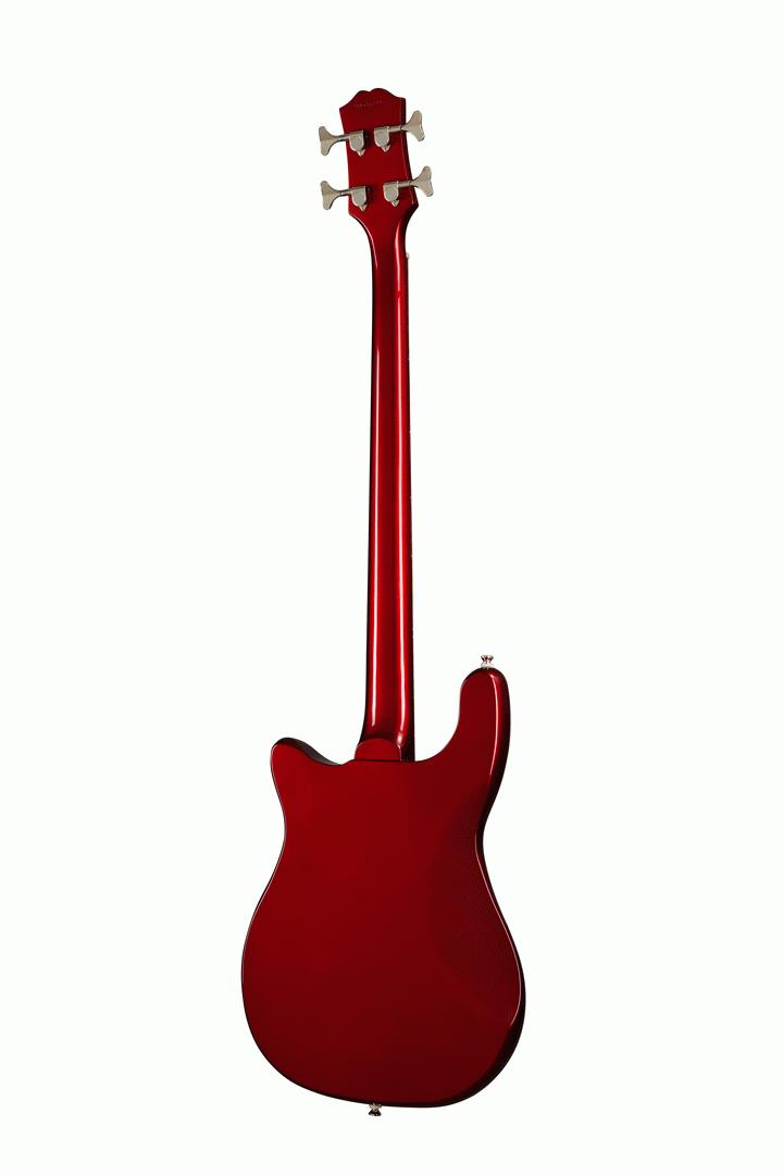Epiphone Embassy Bass Guitar - Sparkling Burgundy