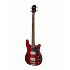 Epiphone Embassy Bass Guitar - Sparkling Burgundy