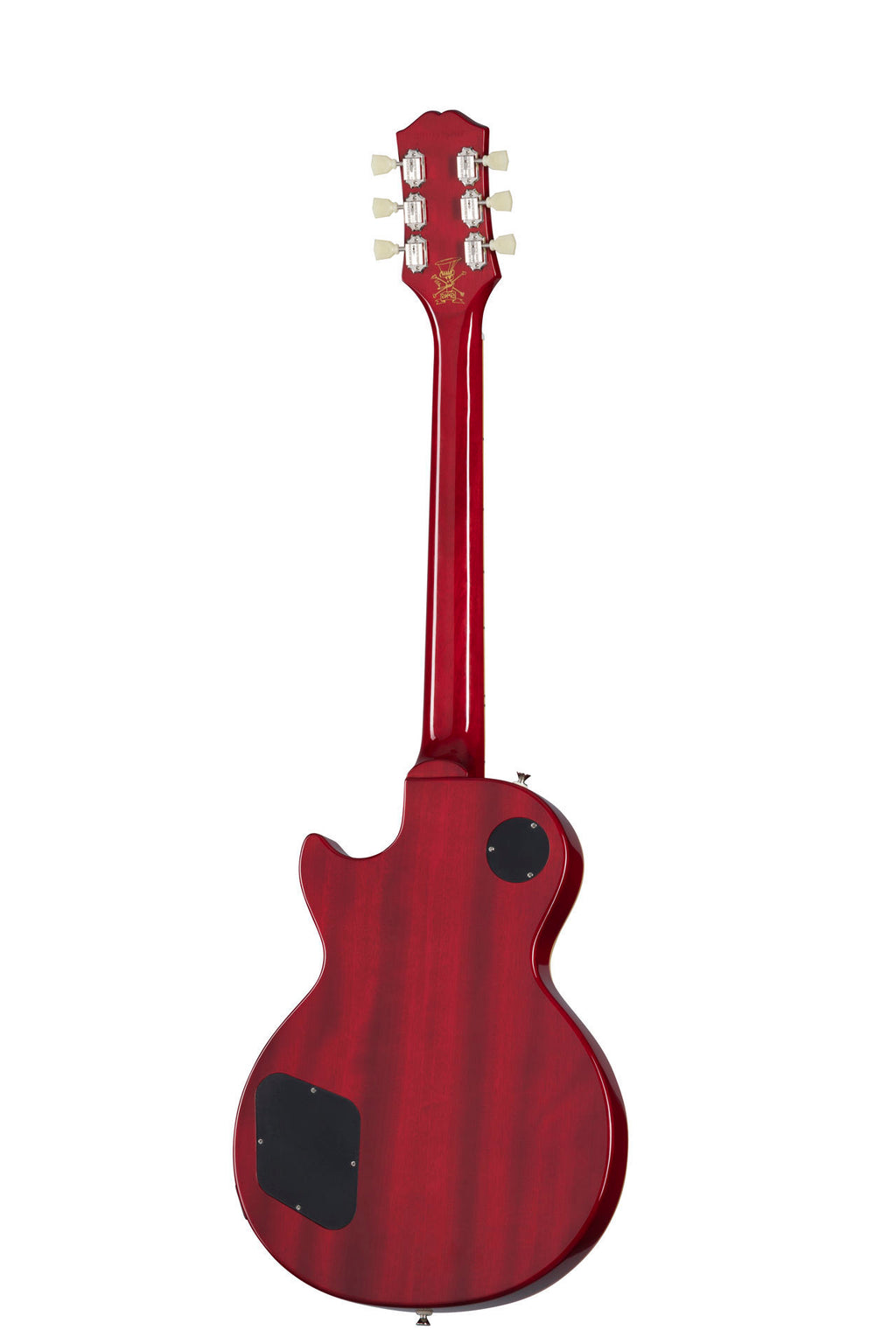 Epiphone Slash Les Paul Electric Guitar in Vermillion Burst with Hardcase