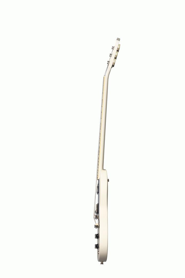 Epiphone 1961 LP SG Standard Electric Guitar with Case - Aged Classic White