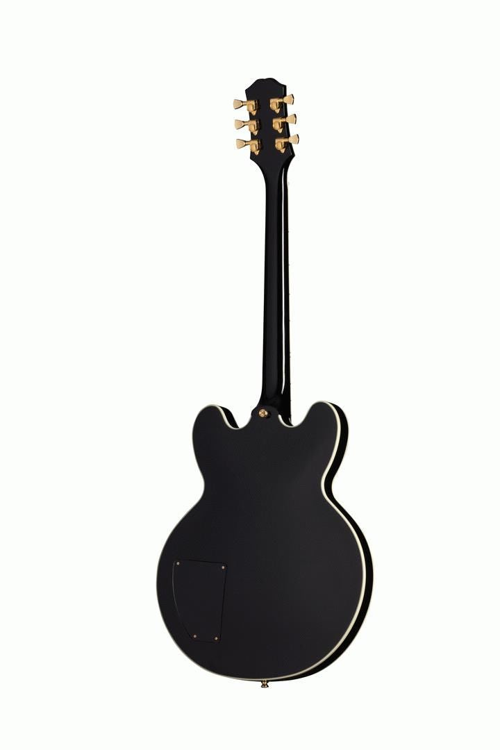 Epiphone B.B. King Lucille Semi-Hollow Body Electric Guitar with Epilite Case - Ebony