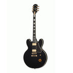 Epiphone B.B. King Lucille Semi-Hollow Body Electric Guitar with Epilite Case - Ebony