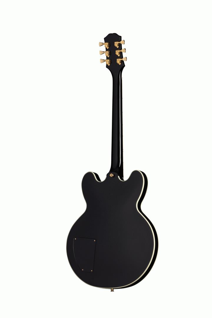 Epiphone B.B. King Lucille Semi-Hollow Body Electric Guitar with Epilite Case - Ebony