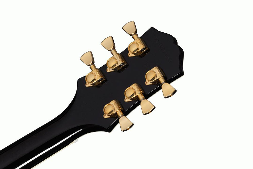 Epiphone B.B. King Lucille Semi-Hollow Body Electric Guitar with Epilite Case - Ebony