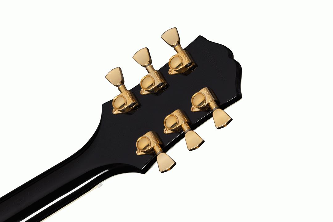 Epiphone B.B. King Lucille Semi-Hollow Body Electric Guitar with Epilite Case - Ebony