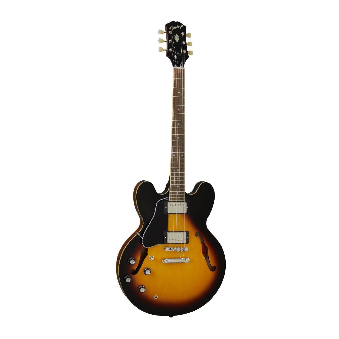 Epiphone ES335 Left-Handed Electric Guitar - Vintage Sunburst