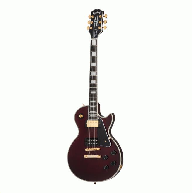 Epiphone Jerry Cantrell Wino Electric Guitar Les Paul Custom Wine Red