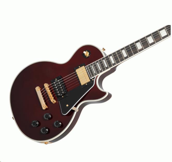 Epiphone Jerry Cantrell Wino Electric Guitar Les Paul Custom Wine Red