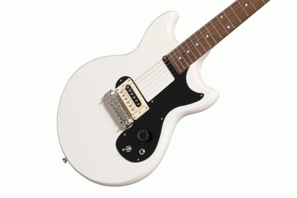 Epiphone Joan Jett Electric Guitar with Gig Bag - Olympic Special White