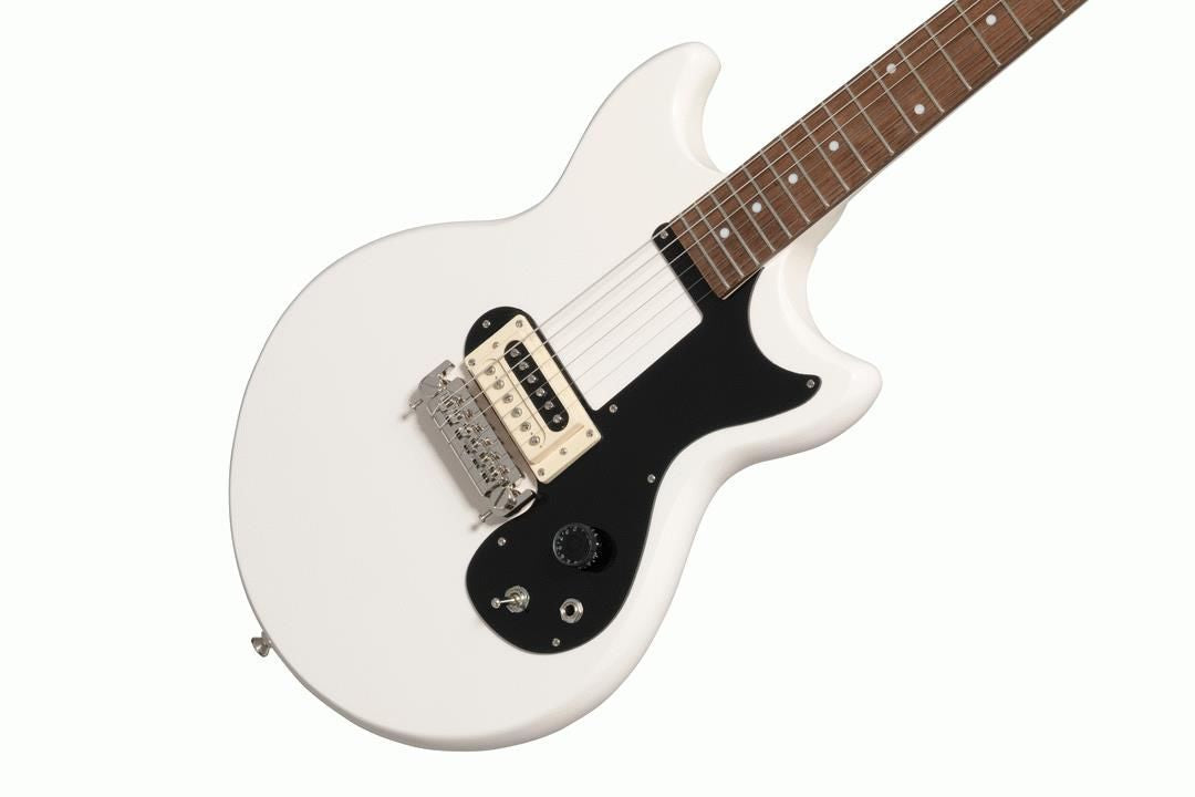 Epiphone Joan Jett Electric Guitar with Gig Bag - Olympic Special White