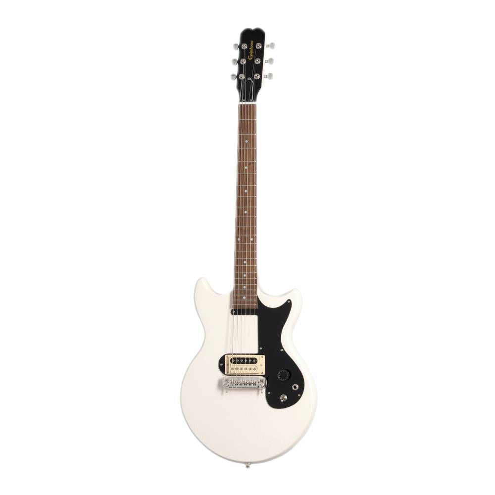 Epiphone Joan Jett Electric Guitar with Gig Bag - Olympic Special White