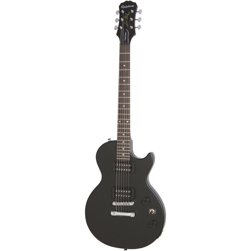 Epiphone Power Players Les Paul Electric Guitar Pack - Dark Matter Ebony