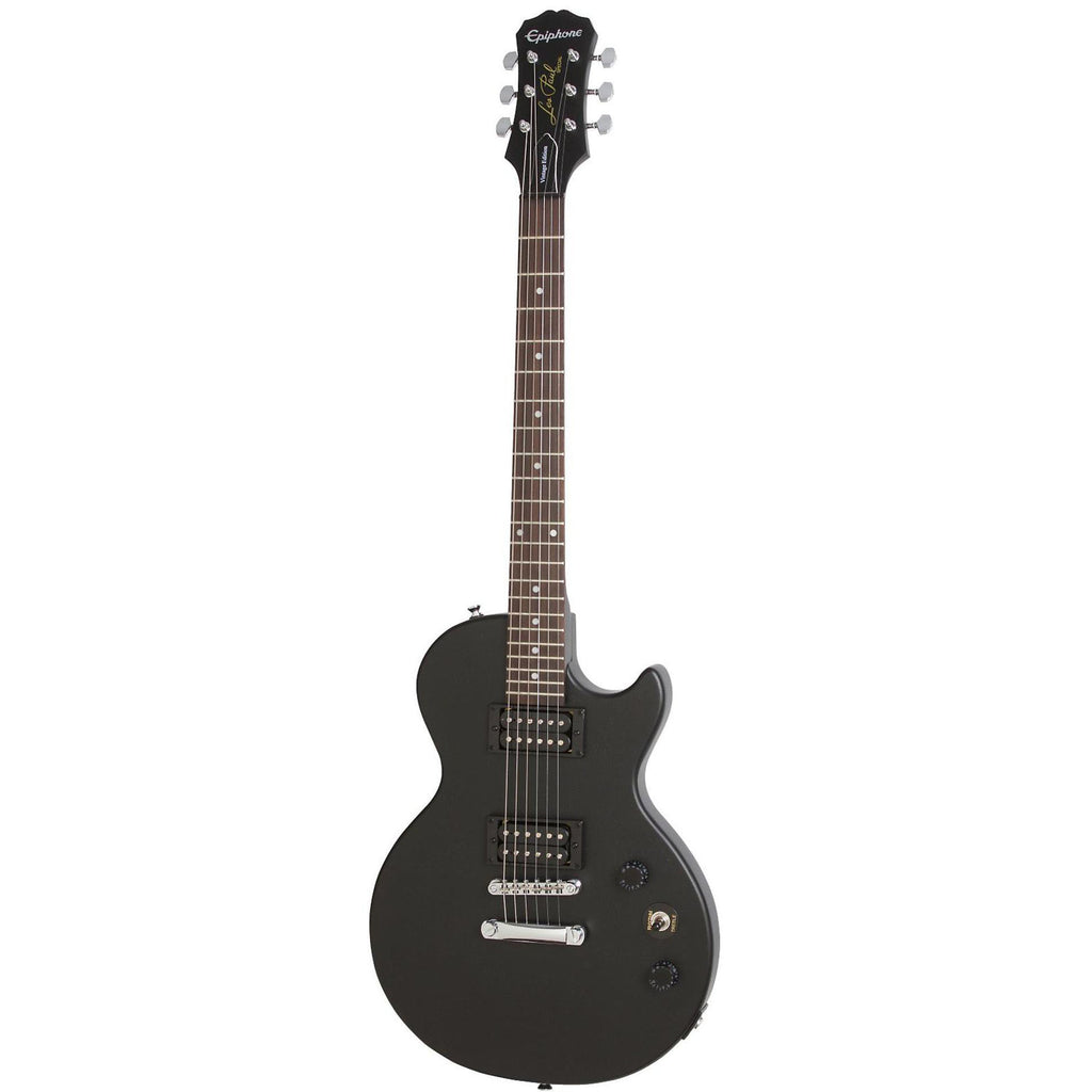 Epiphone Les Paul Special E1 Electric Guitar Starter Pack in Ebony Vintage with Crush 12 Amp, Armour Bag & GS10 Lead