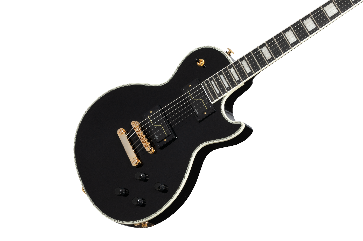 Epiphone Matt Heafy Les Paul Custom Origins - Ebony
