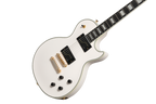 Epiphone Matt Heafy LP Custom Electric Guitar White With Case