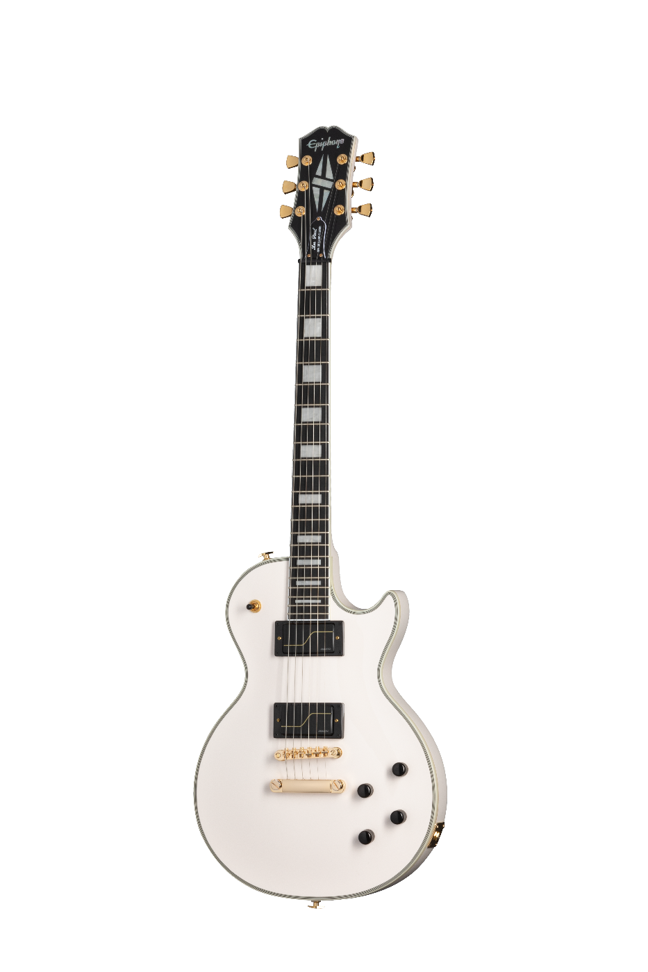 Epiphone Matt Heafy LP Custom Electric Guitar White With Case