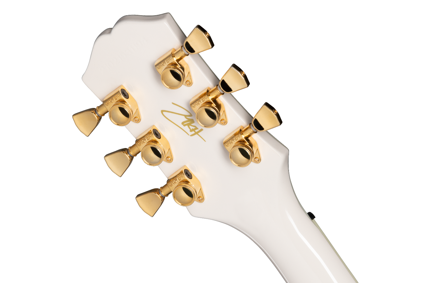 Epiphone Matt Heafy LP Custom Electric Guitar White With Case