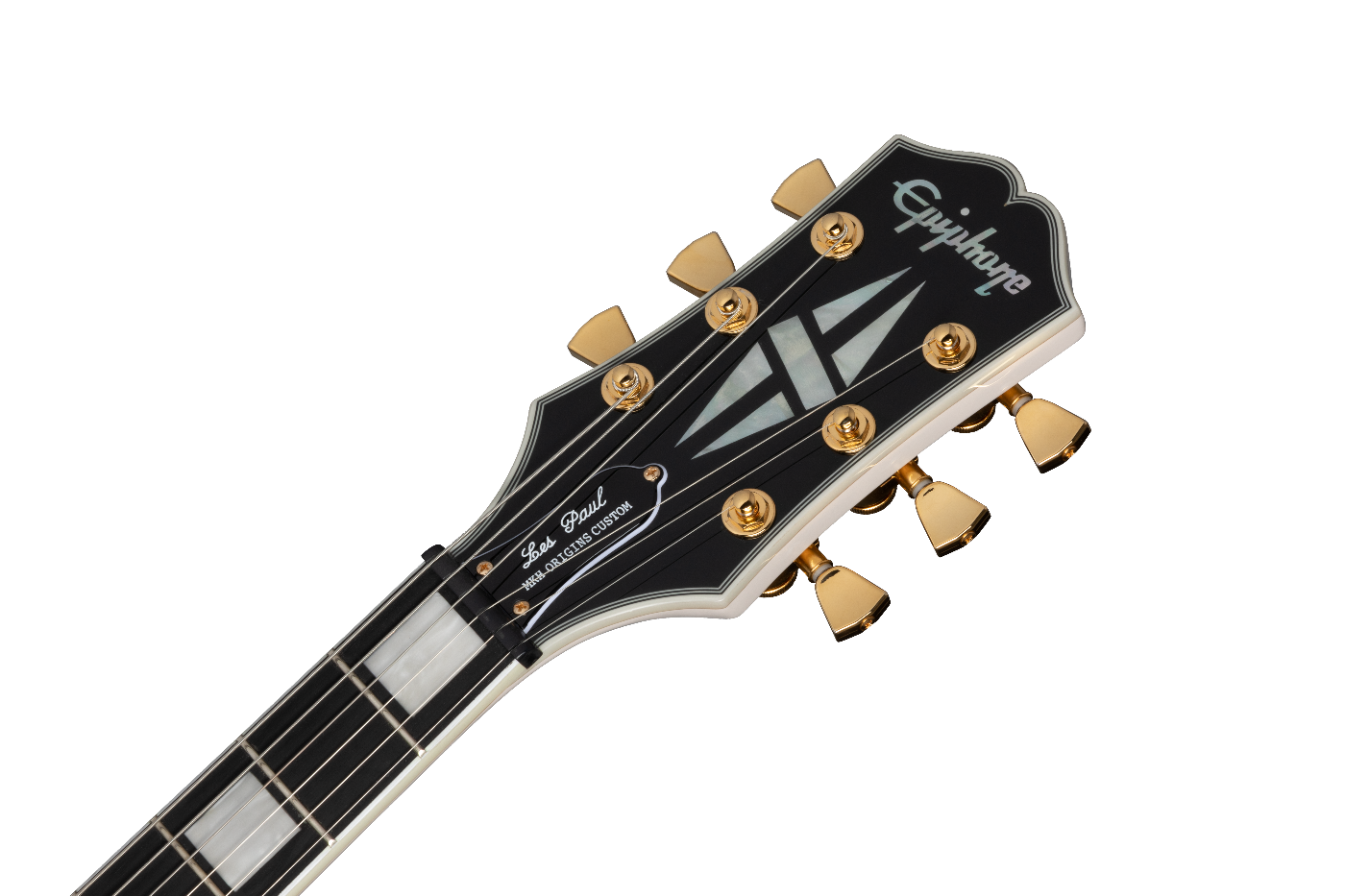 Epiphone Matt Heafy LP Custom Electric Guitar White With Case