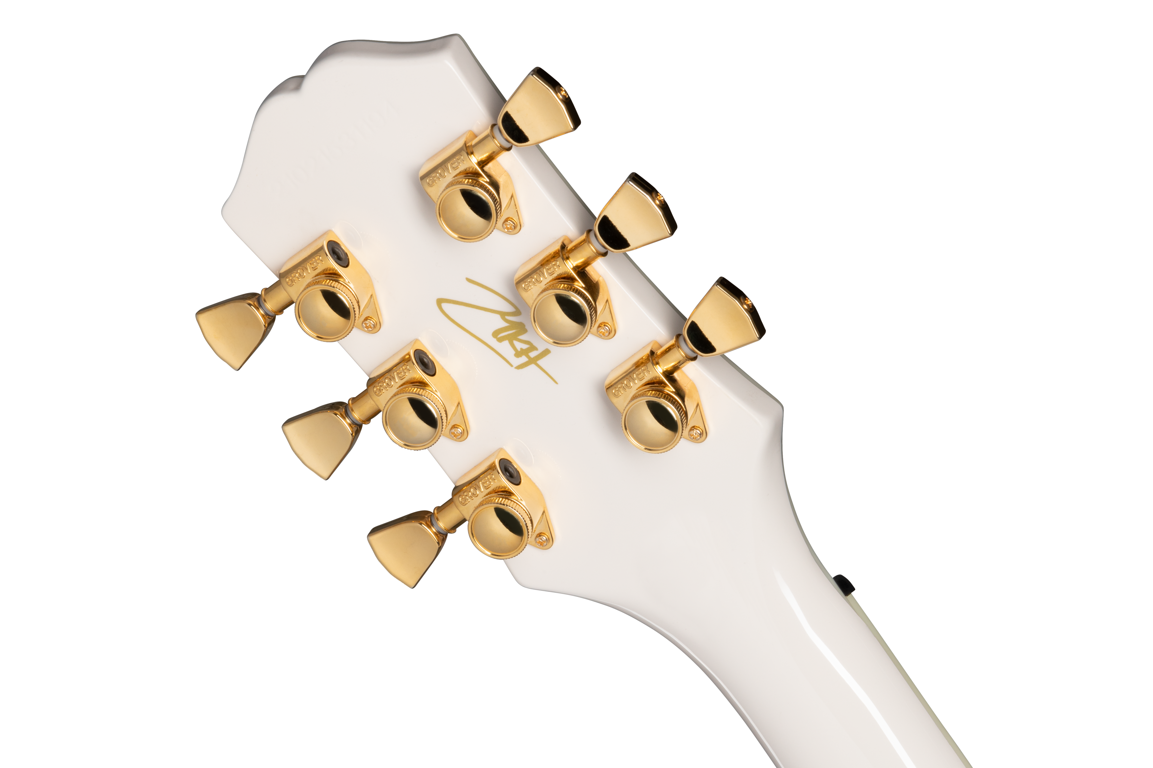 Epiphone Matt Heafy LP Custom Electric Guitar White With Case