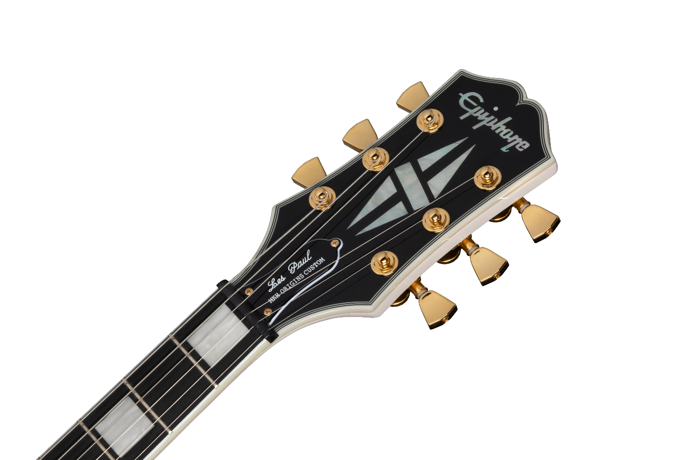 Epiphone Matt Heafy LP Custom Electric Guitar White With Case