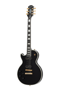 Epiphone Matt Heafy LP Custom Electric Guitar Ebony Left Handed With Case