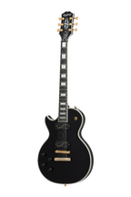 Epiphone Matt Heafy LP Custom Electric Guitar Ebony Left Handed With Case