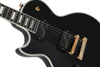 Epiphone Matt Heafy LP Custom Electric Guitar Ebony Left Handed With Case