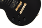 Epiphone Matt Heafy LP Custom Electric Guitar Ebony Left Handed With Case