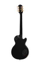 Epiphone Matt Heafy LP Custom Electric Guitar Ebony Left Handed With Case
