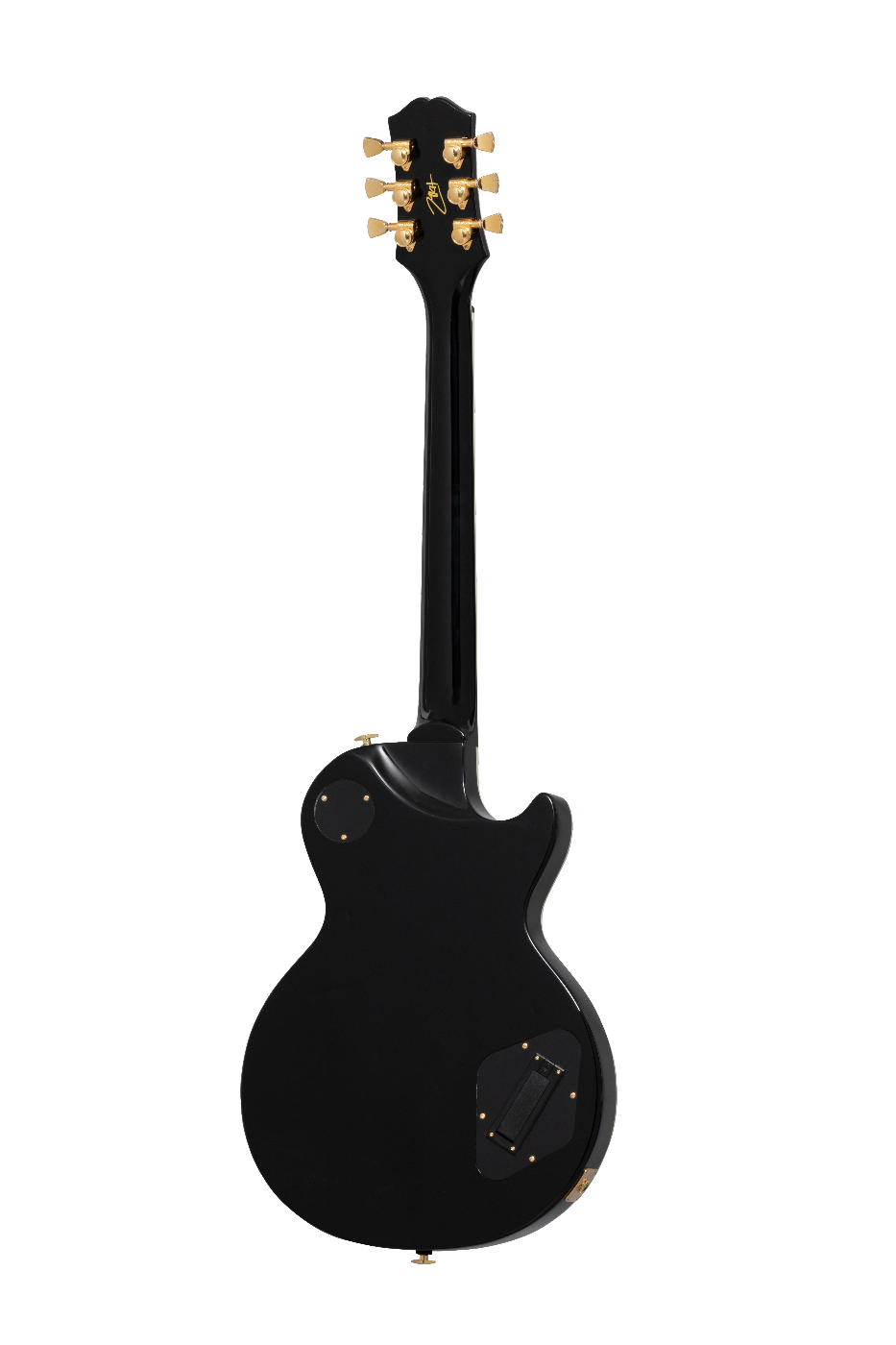 Epiphone Matt Heafy LP Custom Electric Guitar Ebony Left Handed With Case