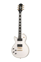 Epiphone Matt Heafy LP Custom Electric Guitar White Left Handed with Case