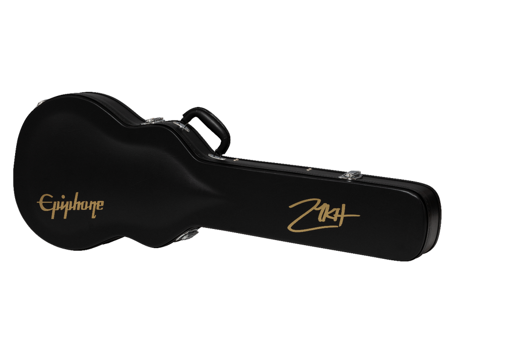 Epiphone Matt Heafy LP Custom Electric Guitar White Left Handed with Case