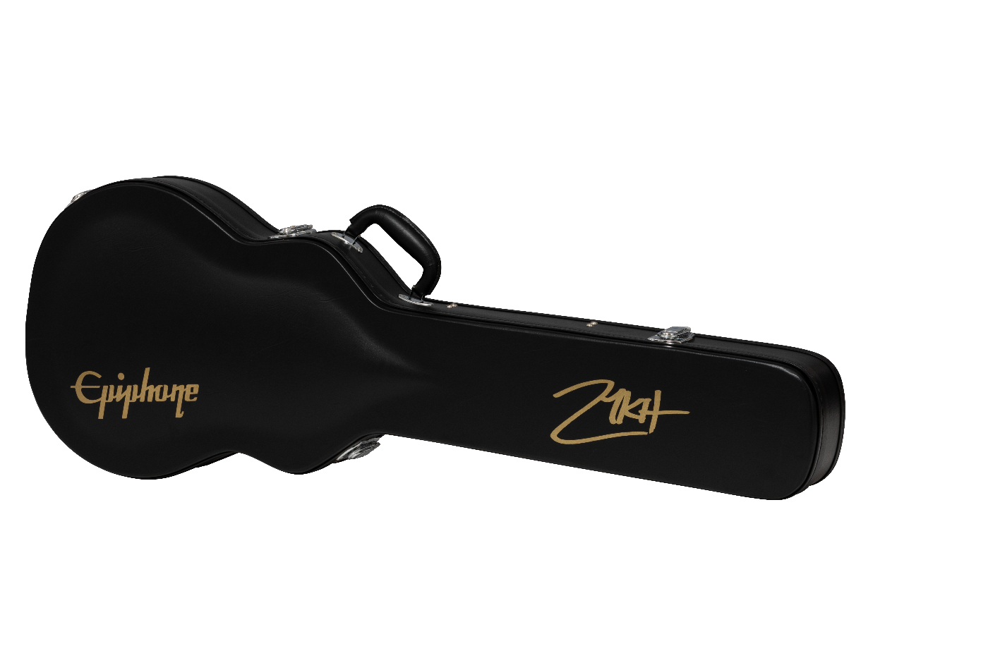 Epiphone Matt Heafy LP Custom Electric Guitar White Left Handed with Case