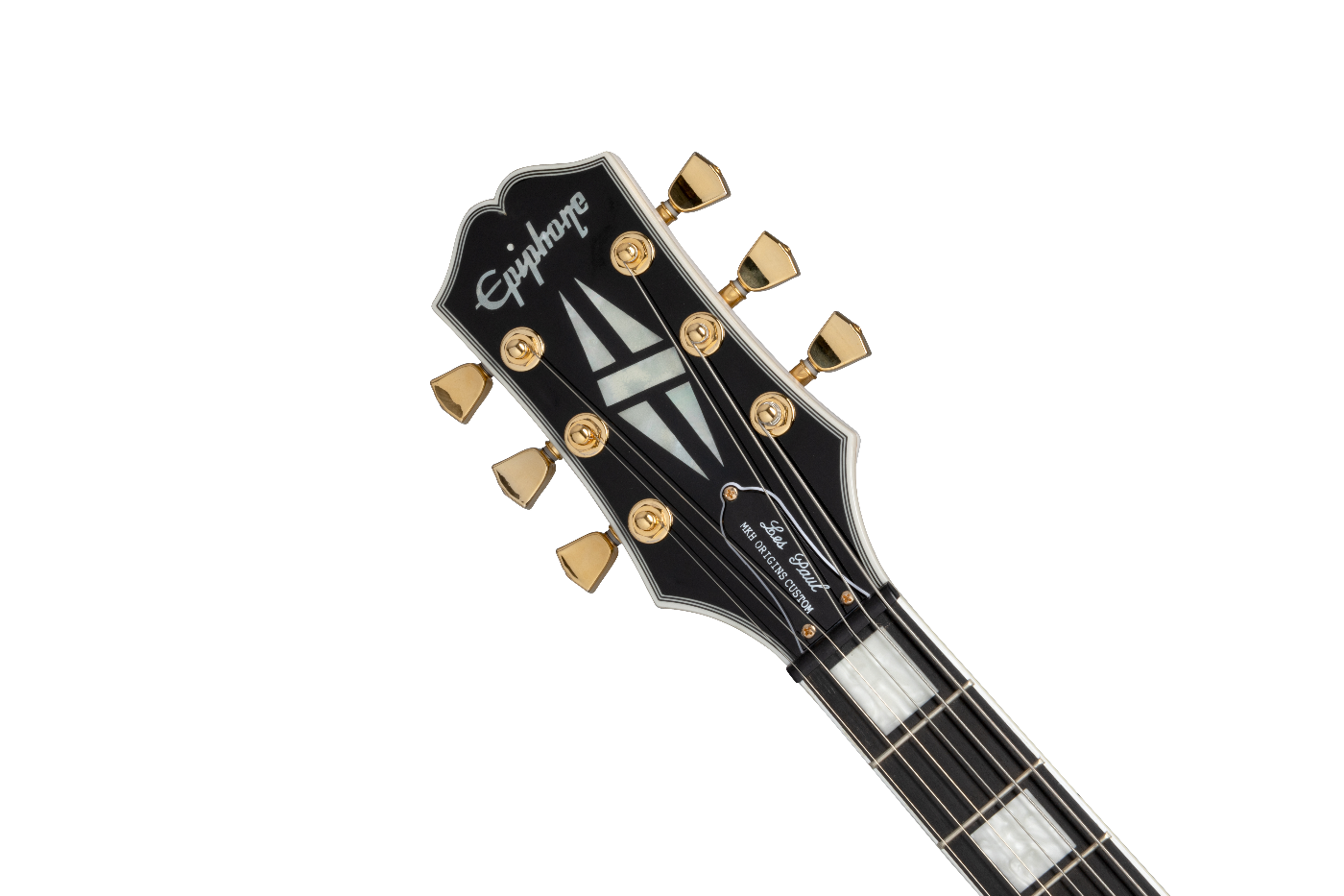 Epiphone Matt Heafy LP Custom Electric Guitar White Left Handed with Case