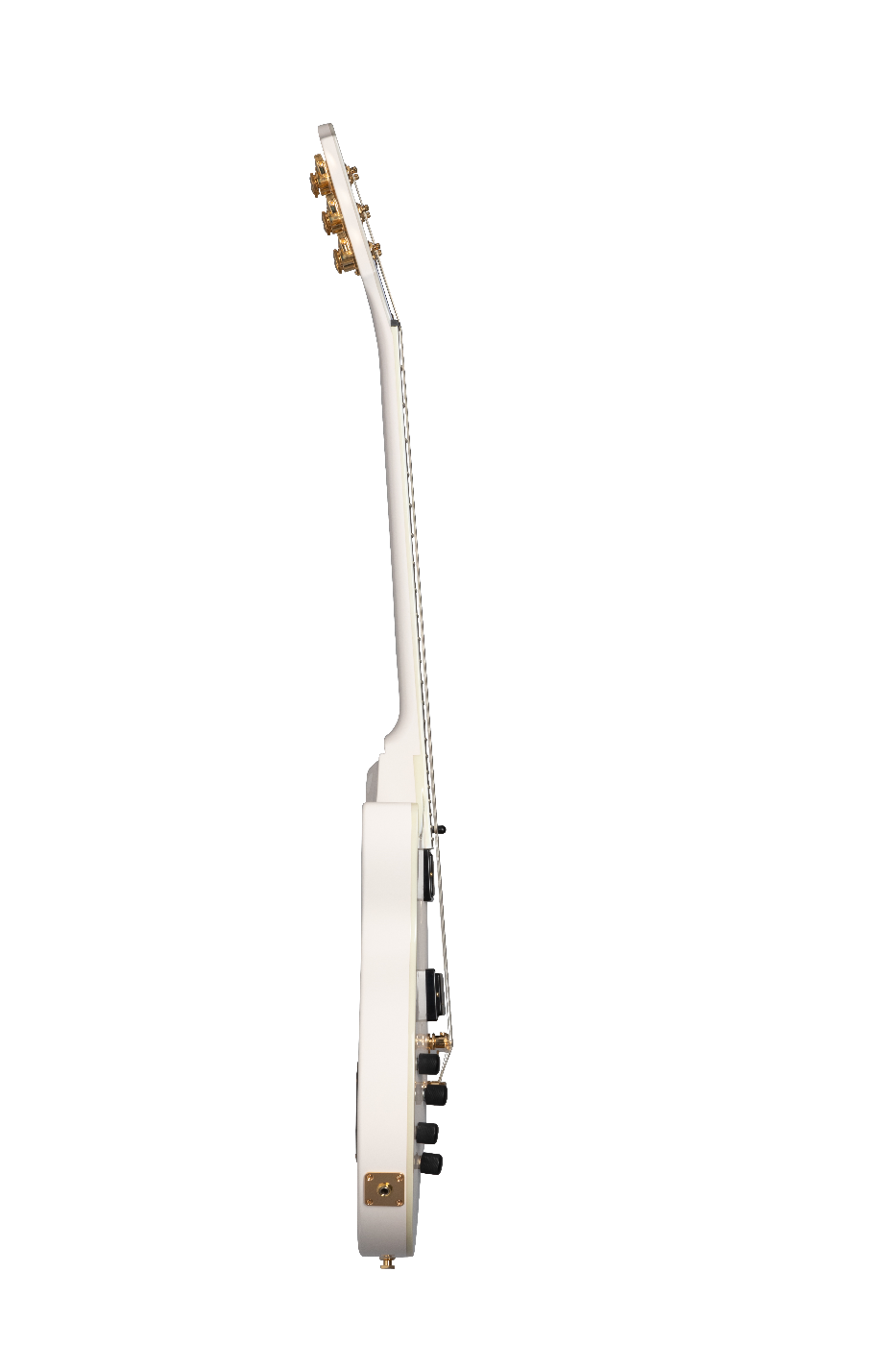 Epiphone Matt Heafy LP Custom Electric Guitar White Left Handed with Case