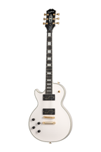 Epiphone Matt Heafy LP Custom Electric Guitar White Left Handed with Case