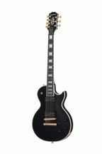 Epiphone Matt Heafy LP Custom 7-String Electric Guitar Ebony with Case