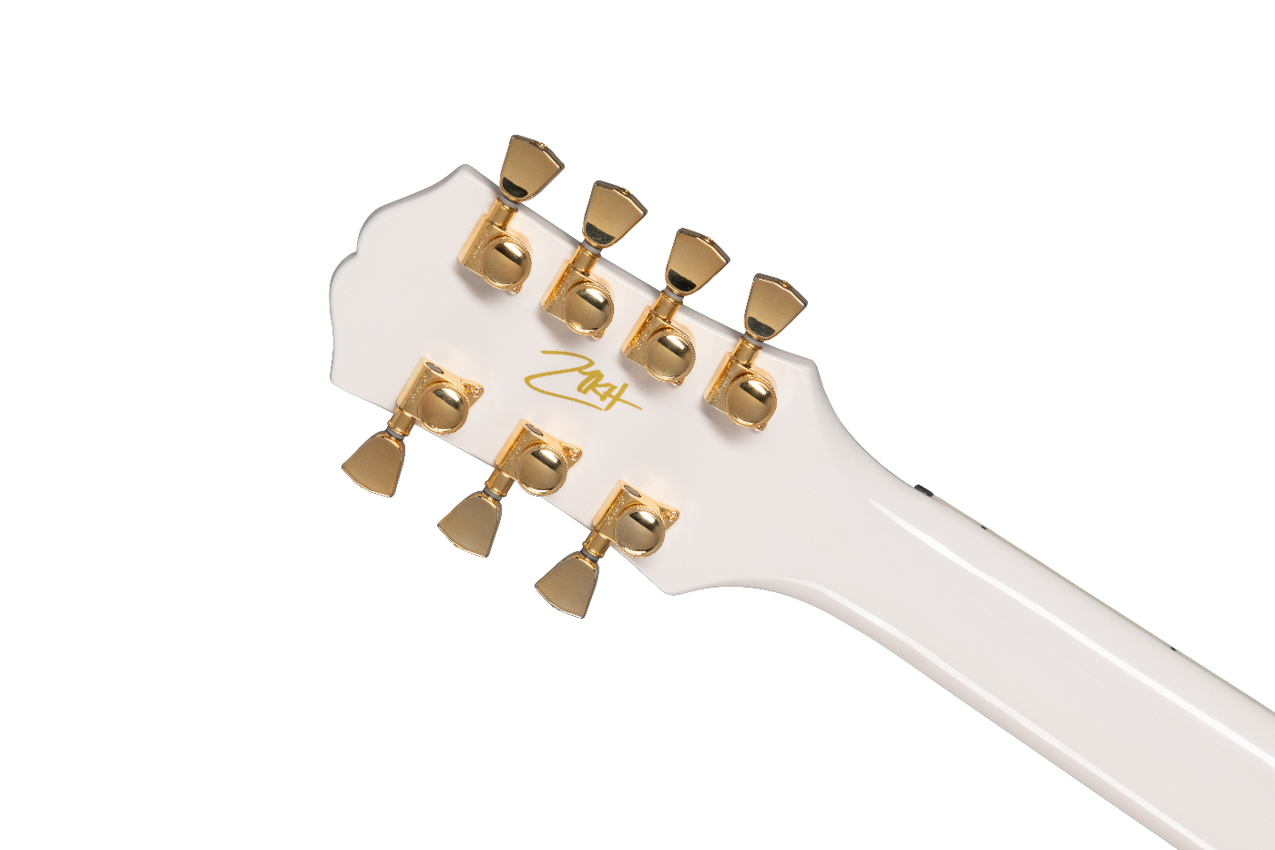 Epiphone Matt Heafy LP Custom 7-String Electric Guitar White with Case