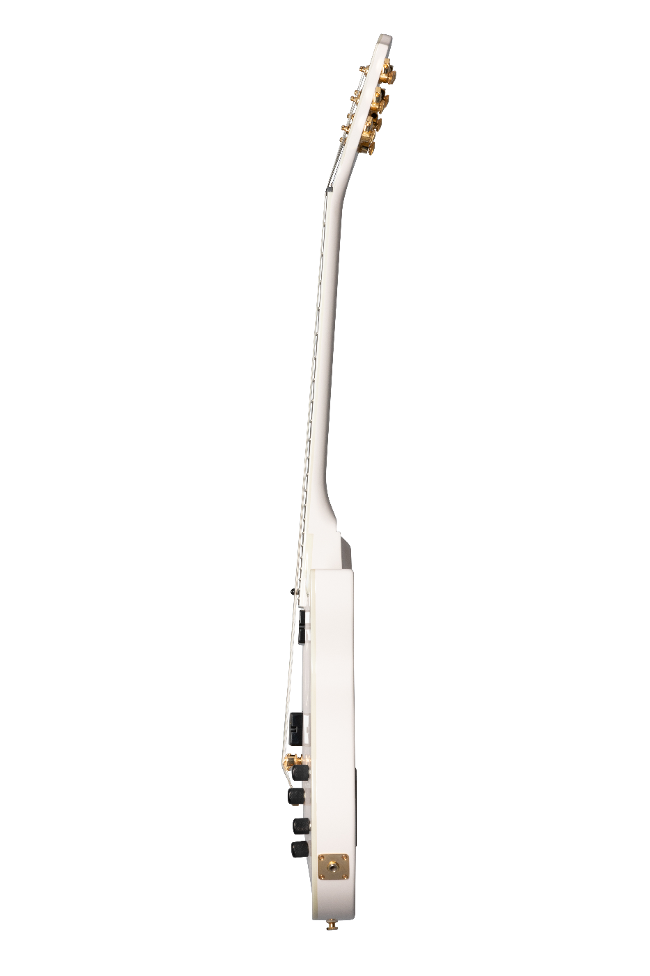 Epiphone Matt Heafy LP Custom 7-String Electric Guitar White with Case