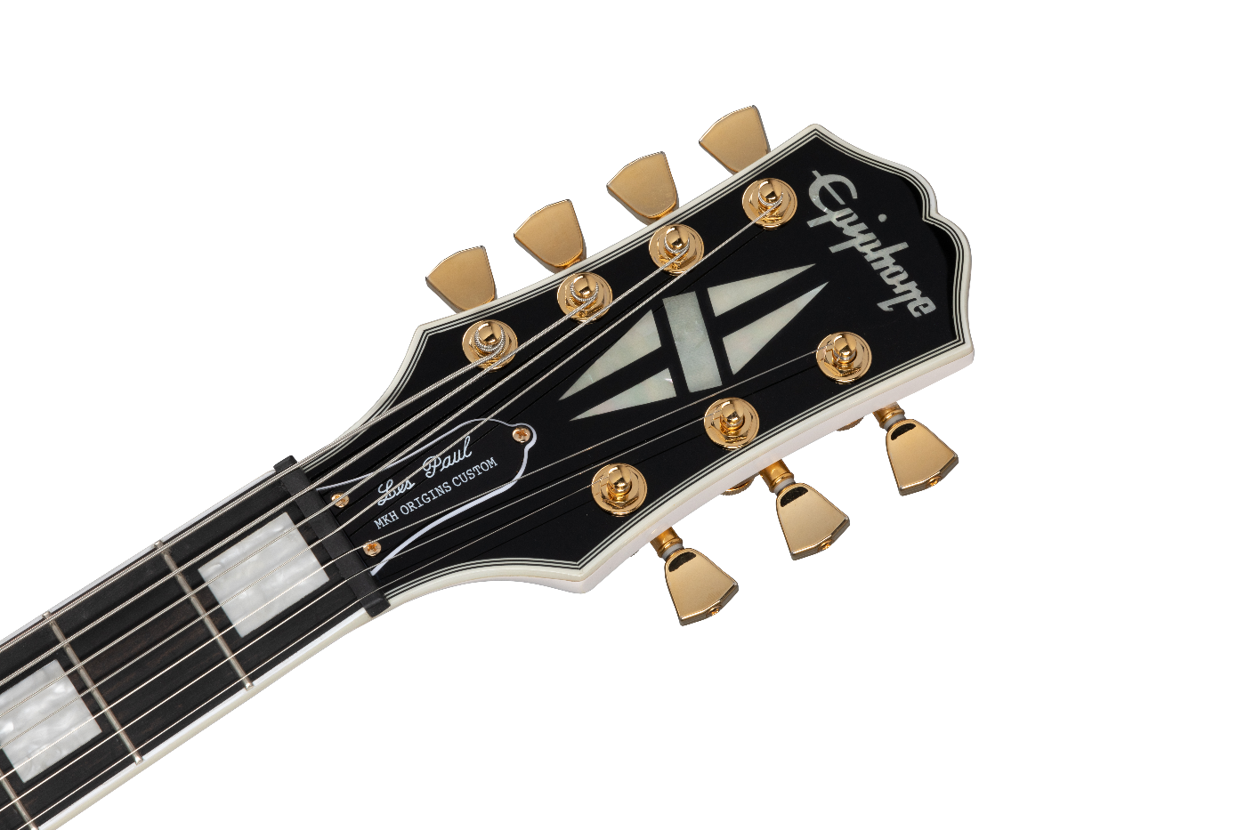 Epiphone Matt Heafy LP Custom 7-String Electric Guitar White with Case