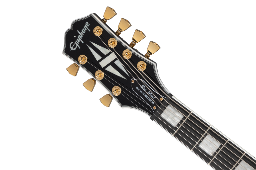 Epiphone Matt Heafy 7-String Electric Guitar Ebony Left Handed with Case