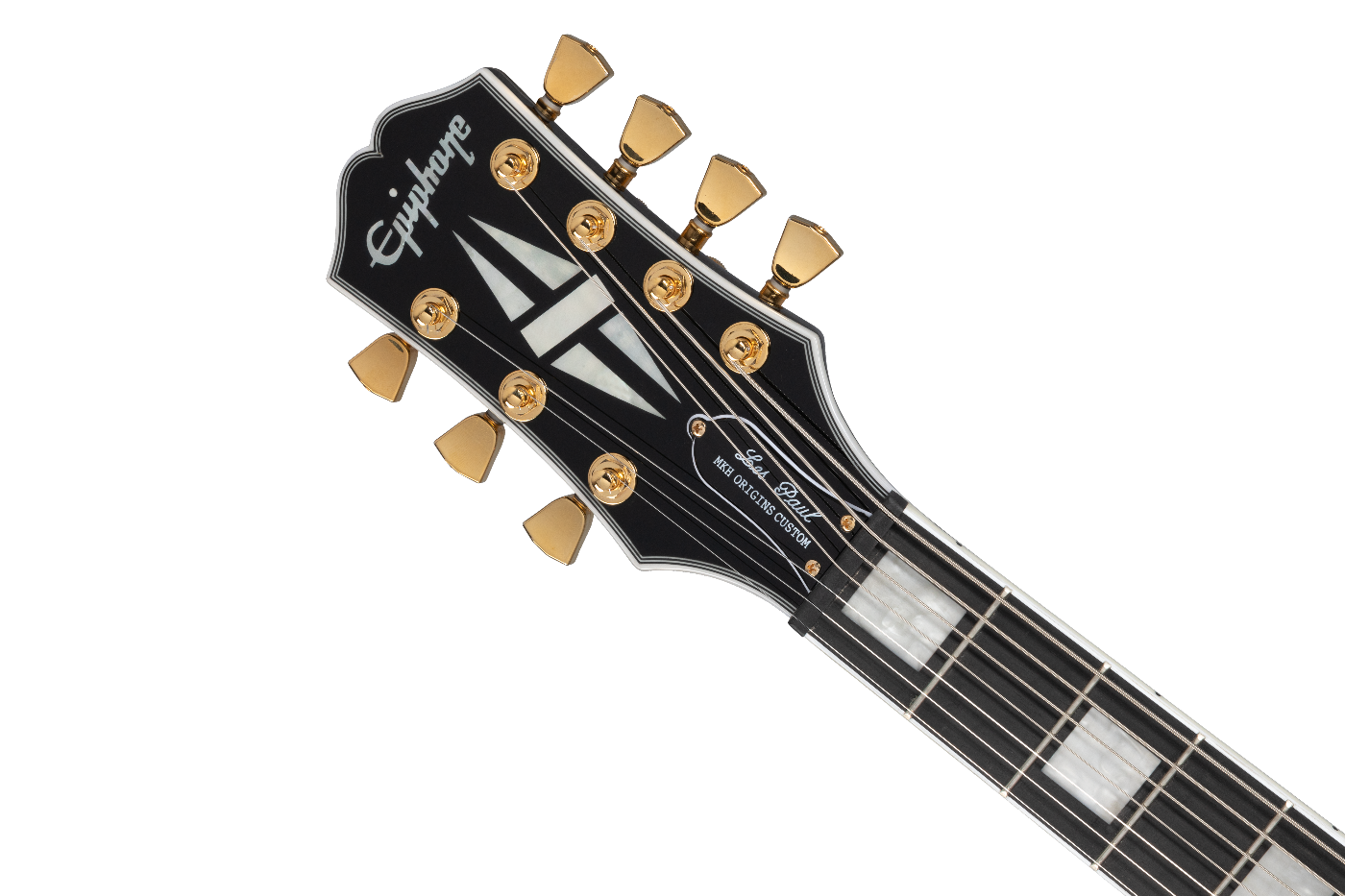 Epiphone Matt Heafy 7-String Electric Guitar Ebony Left Handed with Case