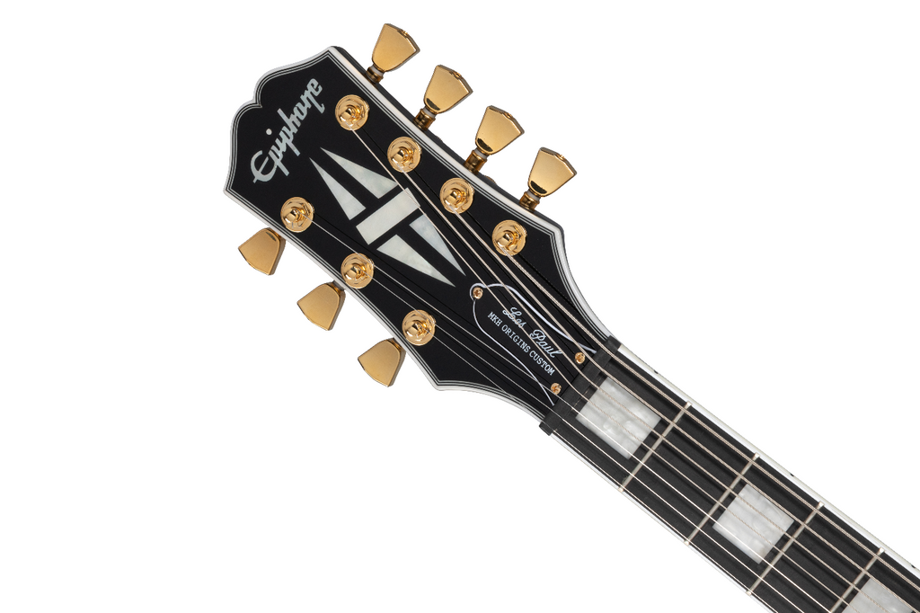 Epiphone Matt Heafy 7-String Electric Guitar Ebony Left Handed with Case