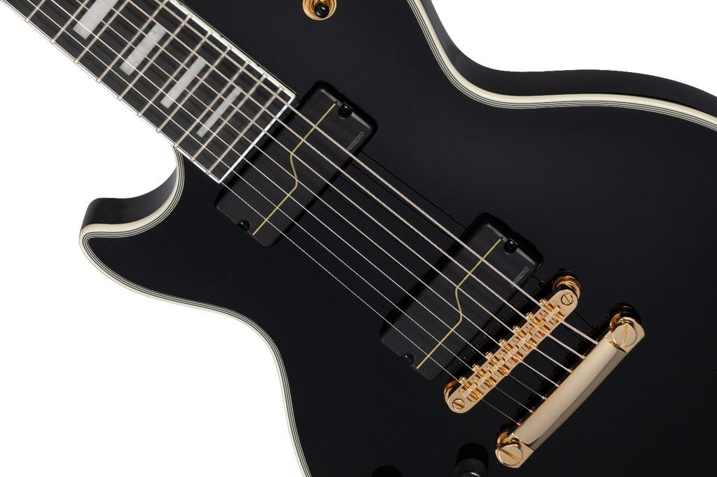 Epiphone Matt Heafy 7-String Electric Guitar Ebony Left Handed with Case